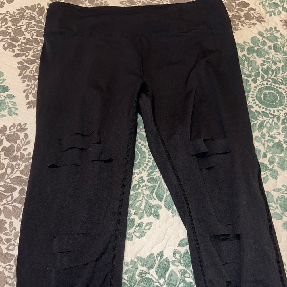 Zyia black slash luxe size 14/16